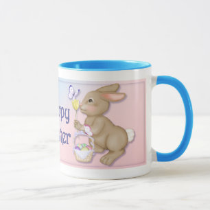Mug Lapin de Pâques et Papillon