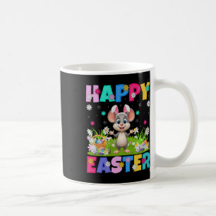 Mug Lapin de Pâques heureux chasse aux œufs Lapin Orei
