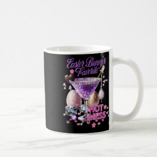 Mug Lapin de Pâques heureux favori fou adorable Martin