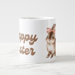 Mug Lapin de Pâques Joyeuses