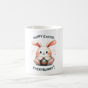 Mug Lapin de Pâques Joyeuses Pâques, tout le monde !