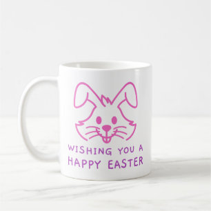 Mug Lapin de Pâques Joyeux