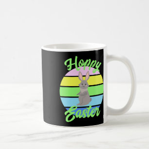 Mug Lapin de Pâques joyeux Chasse aux œufs Coucher de