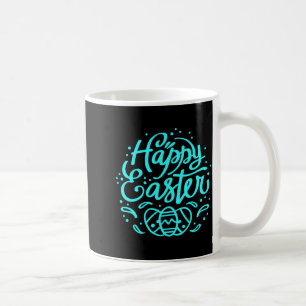 Mug Lapin de Pâques Joyeux Lapin Visage Drôle de Jour