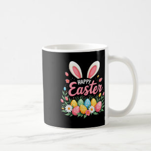 Mug Lapin de Pâques Joyeux Printemps Œuf de Pâques Che