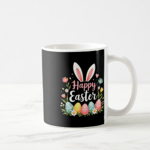 Mug Lapin de Pâques Joyeux Printemps Œuf de Pâques Che