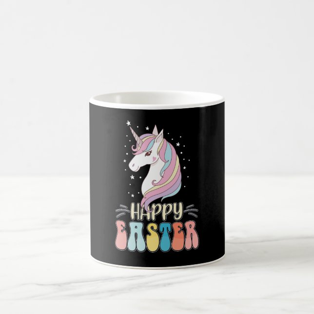 Mug Lapin de Pâques Licorne Œufs de Pâques (Centre)