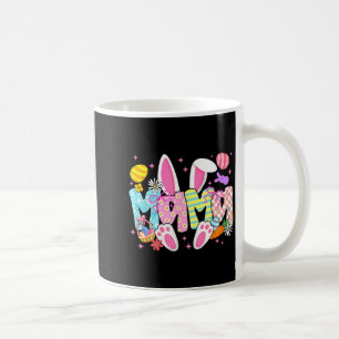 Mug lapin de Pâques maman oreilles coquette noeud lapi