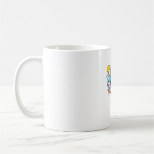 Mug Lapin de Pâques Mimi Oreilles Coquette Nœud Lapin 