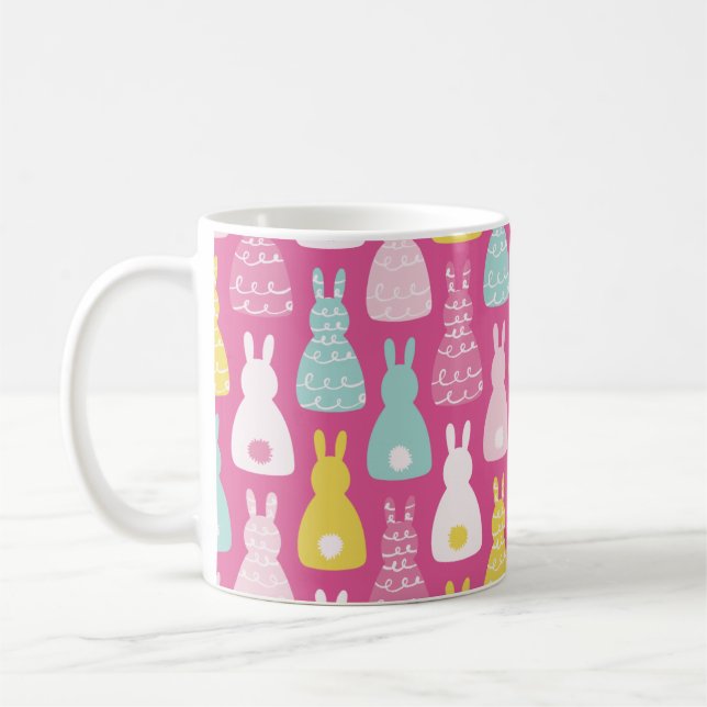 Mug Lapin de Pâques motif Bunny Rabbit (Gauche)