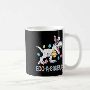 Mug Lapin de Pâques Oeuf de Dinosaure A Saurus Trex En