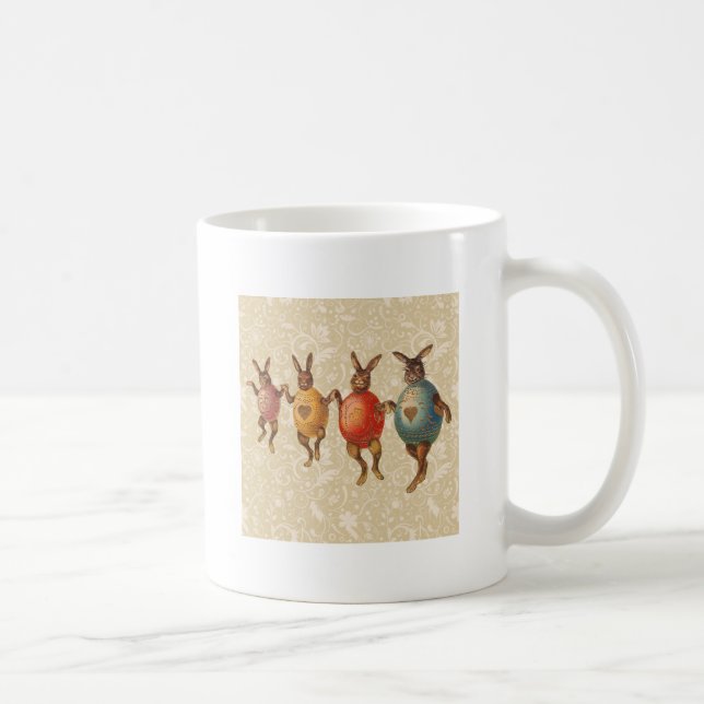 Mug Lapin de Pâques Œufs Dansants (Droite)
