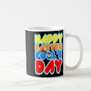Mug Lapin de Pâques Œufs Poisson d'avril Drôle 2 T