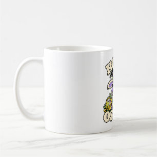 Mug Lapin de Pâques païen d'Ostara joyeux Sorcière