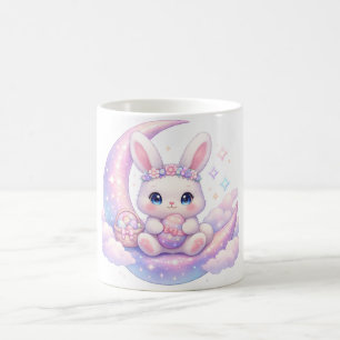 Mug Lapin de Pâques Pastel Mignon – Esthétique Lun