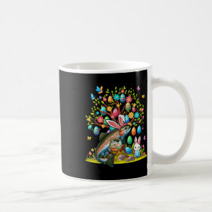 Mug Lapin de Pâques Poisson Truite Oeufs Mignons Costu