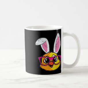 Mug Lapin De Poulets Oreilles Pâques Mignonne Ferme An