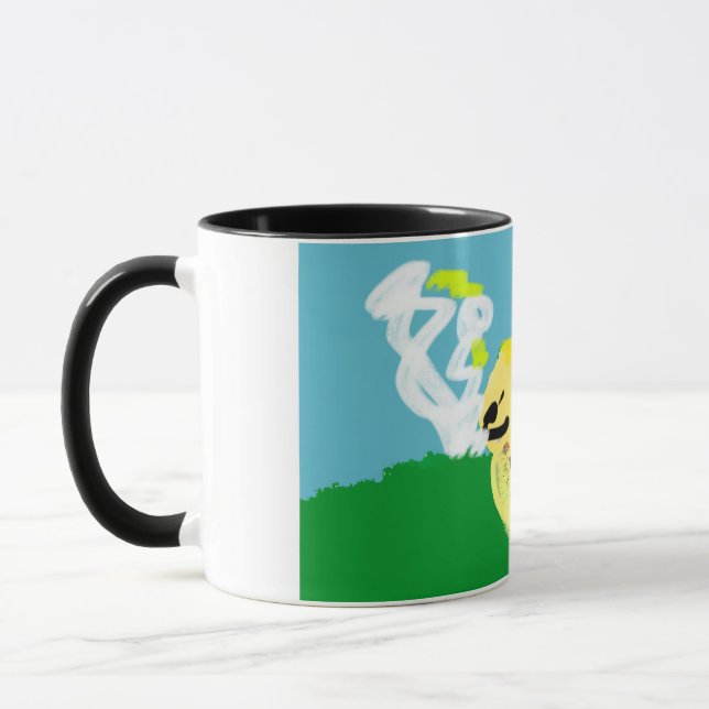 Mug Lapin de printemps   (Gauche)