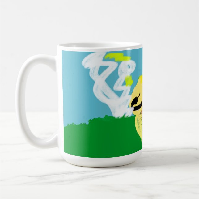 Mug Lapin de printemps   (Gauche)