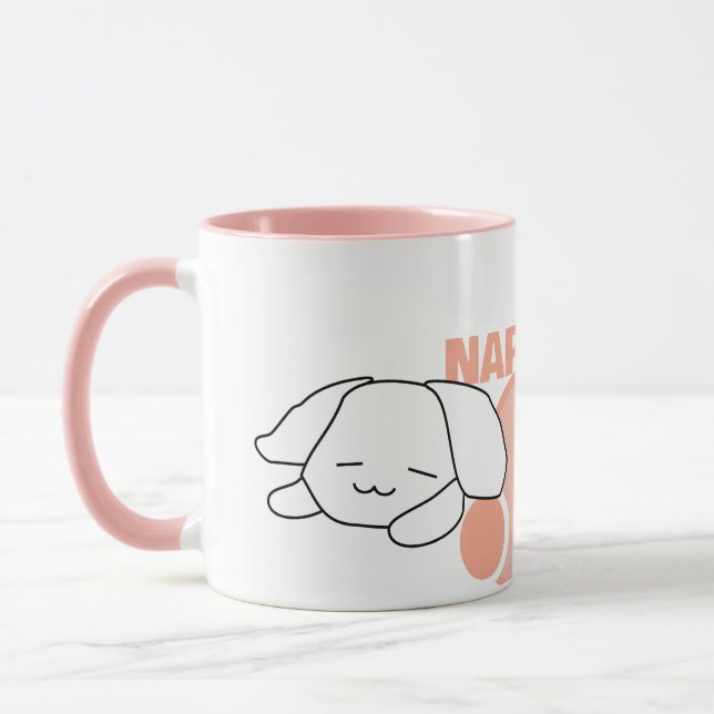 Mug Lapin de temps Nap (Gauche)