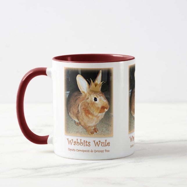 Mug Lapin de Wabbits Wule (Gauche)