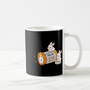Mug Lapin drôle Bunny Anti Dépressif Zoo Garçons Fille