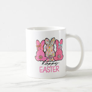 Mug Lapin drôle Coquette Bow Amoureux de lapins Joyeus