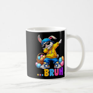 Mug Lapin drôle de Dabbing Bruh Bonne Pâques Chemises