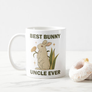 Mug Lapin drôle, Meilleur Oncle Lapin Ever, Amoureux d