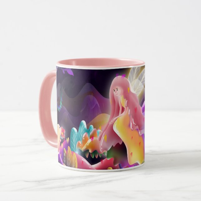 Mug Lapin et bouillie de fées (Devant gauche)