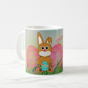 Mug Lapin et œufs de Pâques