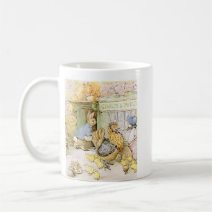 Mug Lapin et volaille adorables