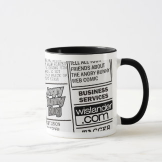 Mug Lapin fâché - tuez pour le café 2