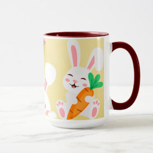 Mug Lapin fainéant de Pâques 