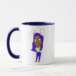 Mug Lapin fille Chibi