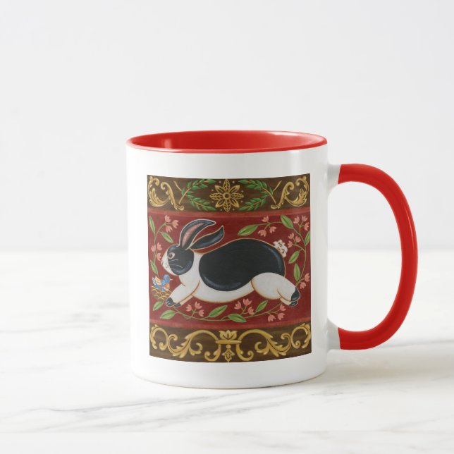 Mug Lapin Folk (Droite)