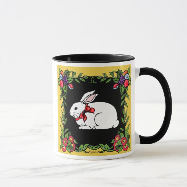Mug Lapin français de pays (Droite)