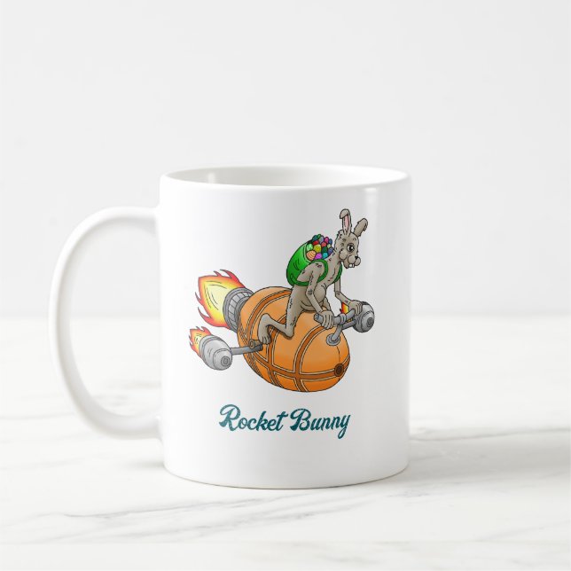 Mug Lapin Fusée (Gauche)