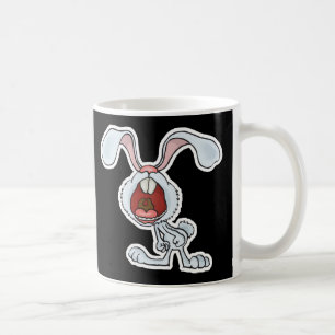 Mug lapin grognon qui hurle