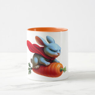 Mug Lapin Héros 3D