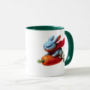 Mug Lapin Héros 3D
