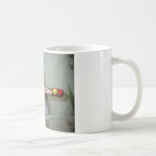 Mug Lapin Inspirant : Impression d'art de panneau Touj