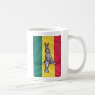 Mug Lapin - Lapin aux couleurs Rasta : une touche de G