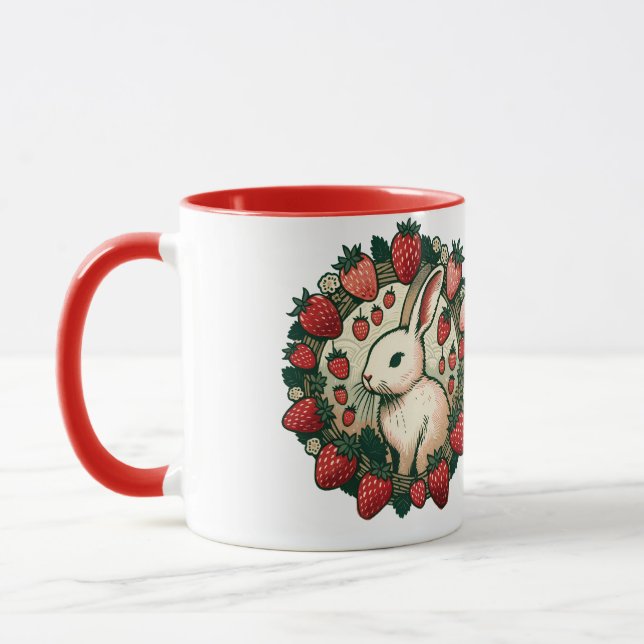 Mug Lapin Lapin Bébé Bébé Lapins Lapins Lapins Bébé (Gauche)