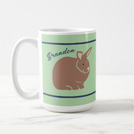 Mug Lapin Lapin Personnalisé