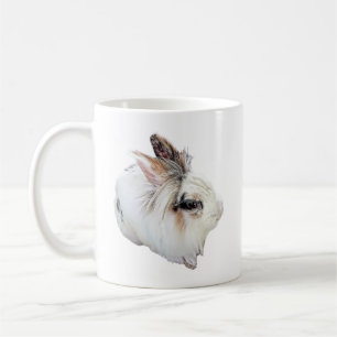 Mug Lapin Lionhead tricolore