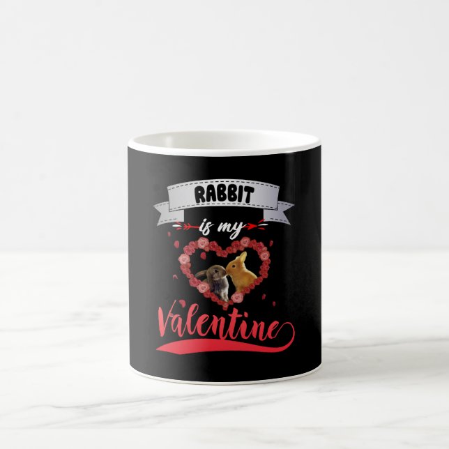 Mug Lapin Lover | Le lapin est ma Saint Valentin (Centre)