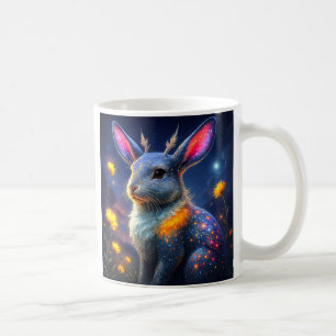 Mug Lapin lumineux féerique