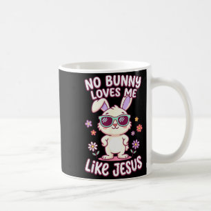 Mug Lapin m'aime comme Jésus Pâques bible chrétienne