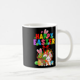 Mug Lapin mignon groovy œuf de Pâques Bysket jour de P